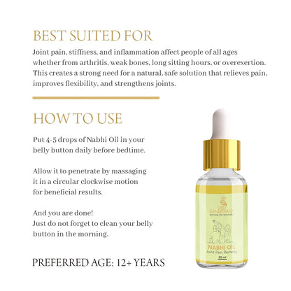Joint Pain Remedy Nabhi Oil