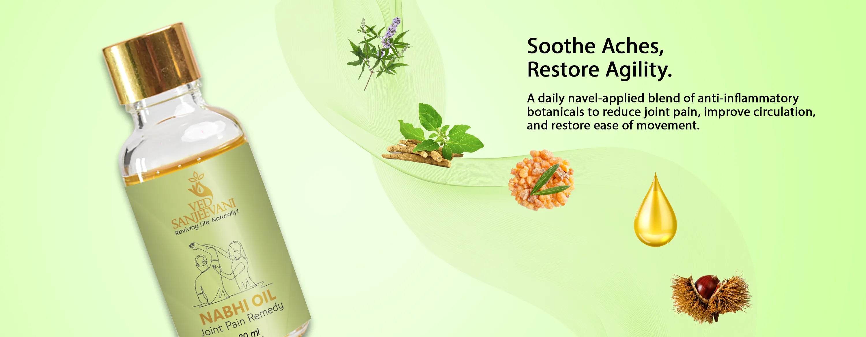 Joint Pain Remedy Nabhi Oil