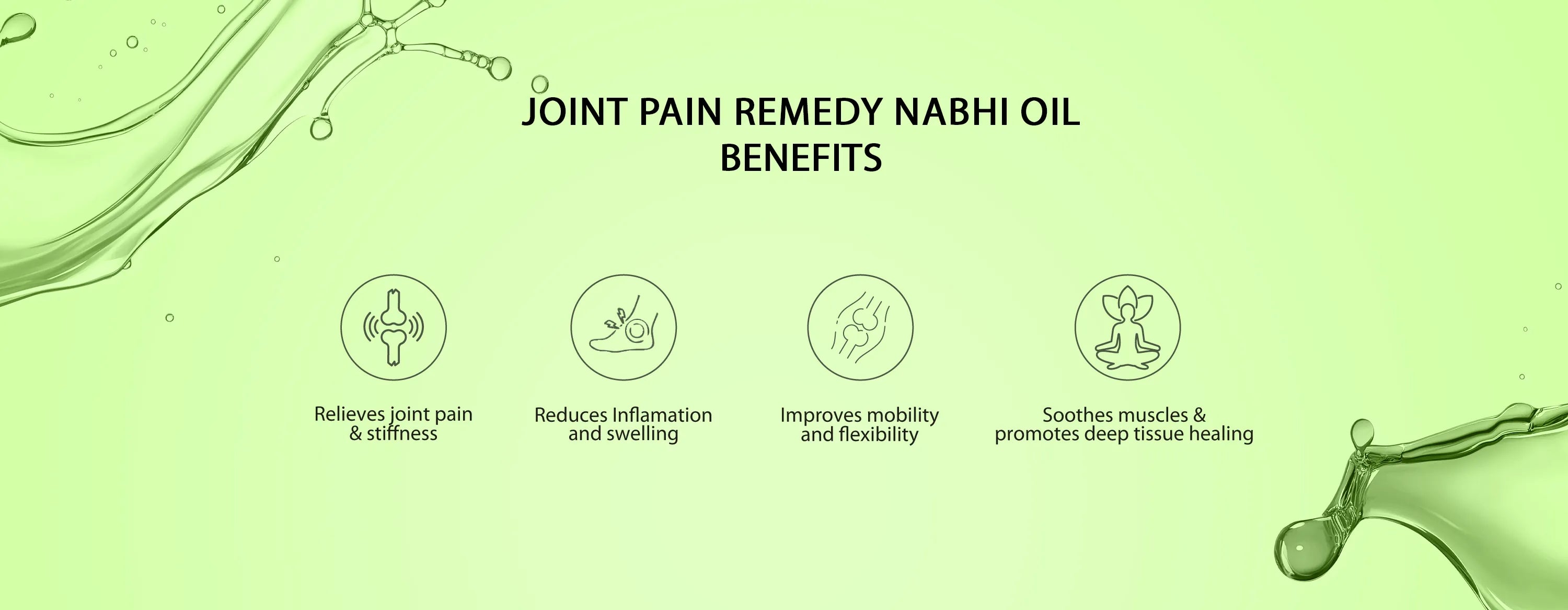 Joint Pain Remedy Nabhi Oil
