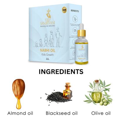 Kids Growth Nabhi Oil