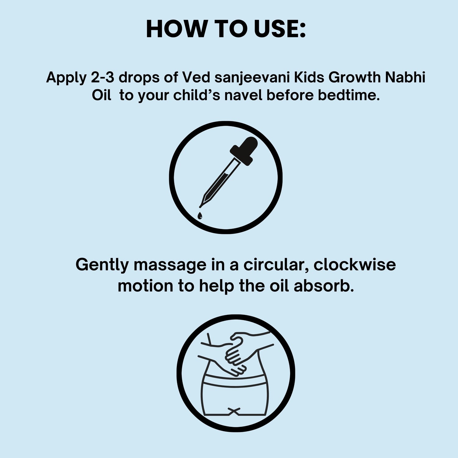 Kids Growth Nabhi Oil