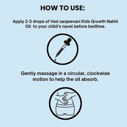 Kids Growth Nabhi Oil