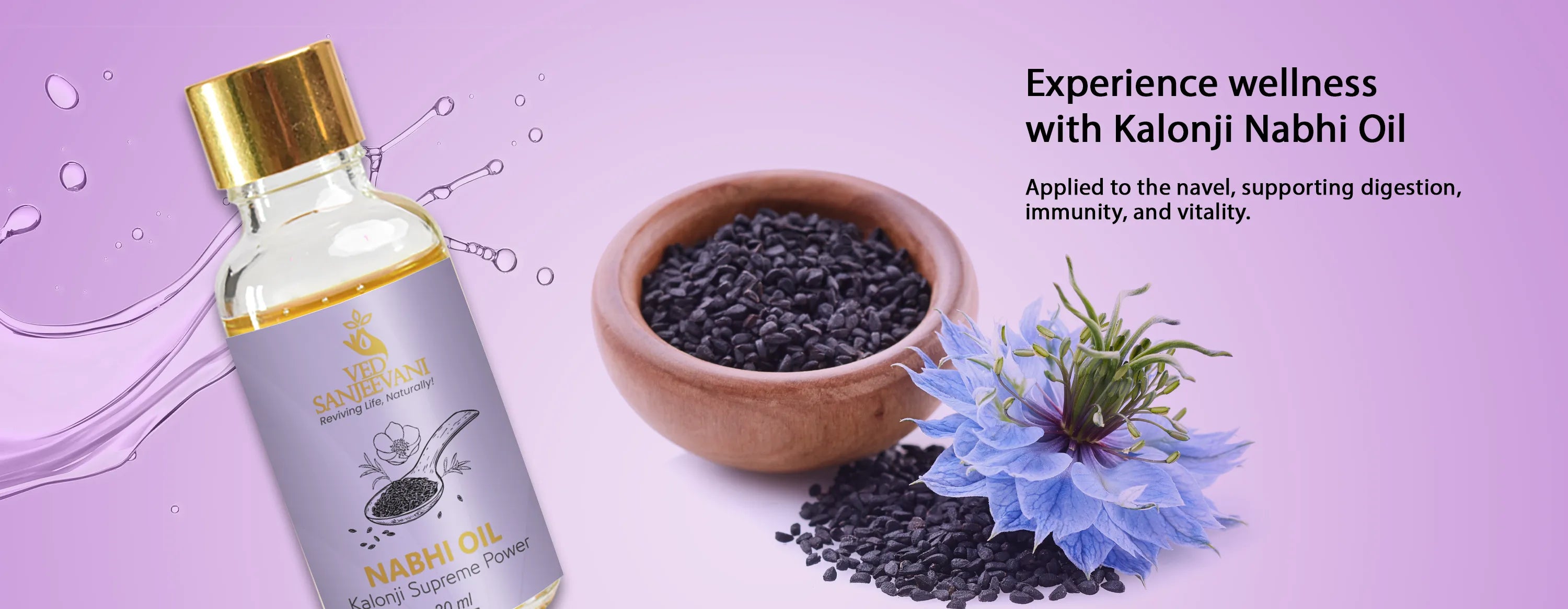 Kalonji Supreme Power Nabhi oil