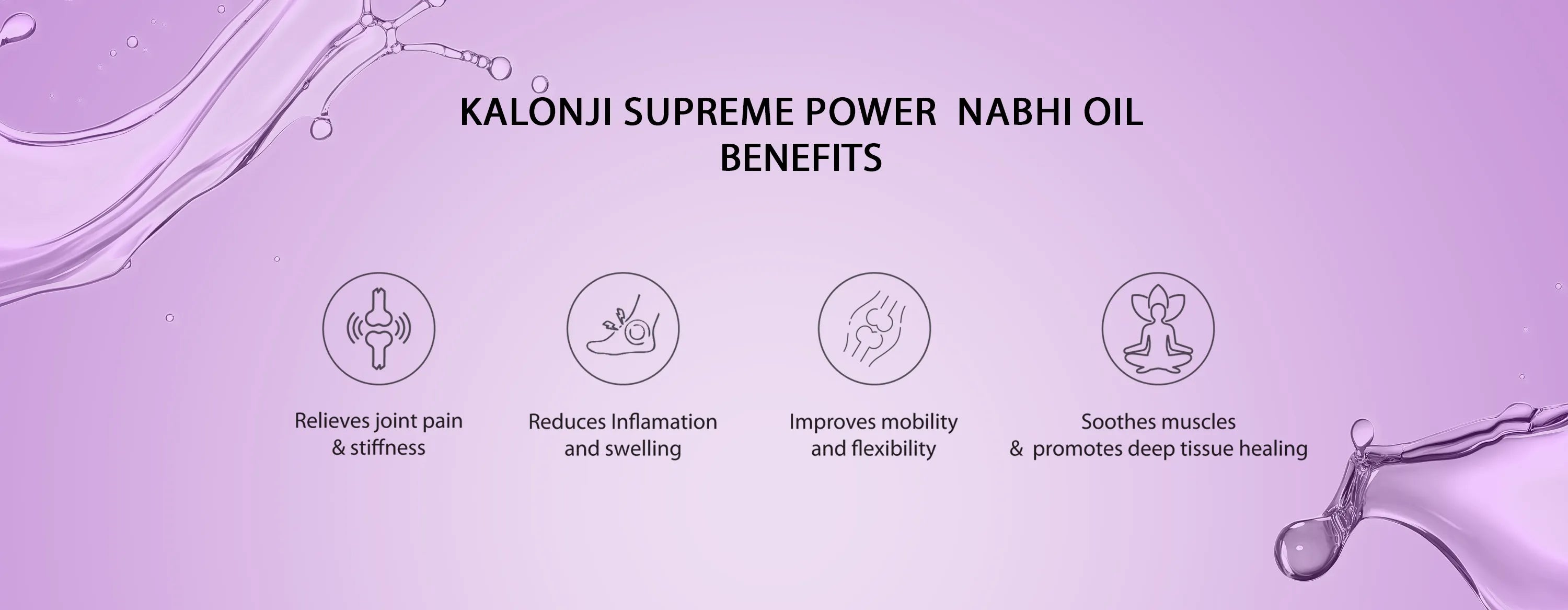 Kalonji Supreme Power Nabhi oil
