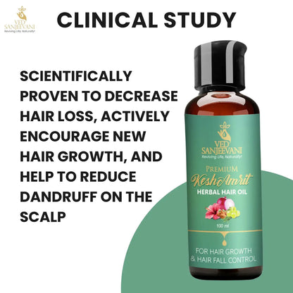 Kesh Amrit Herbal Hair Oil
