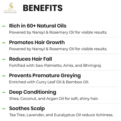 Kesh Amrit Herbal Hair Oil