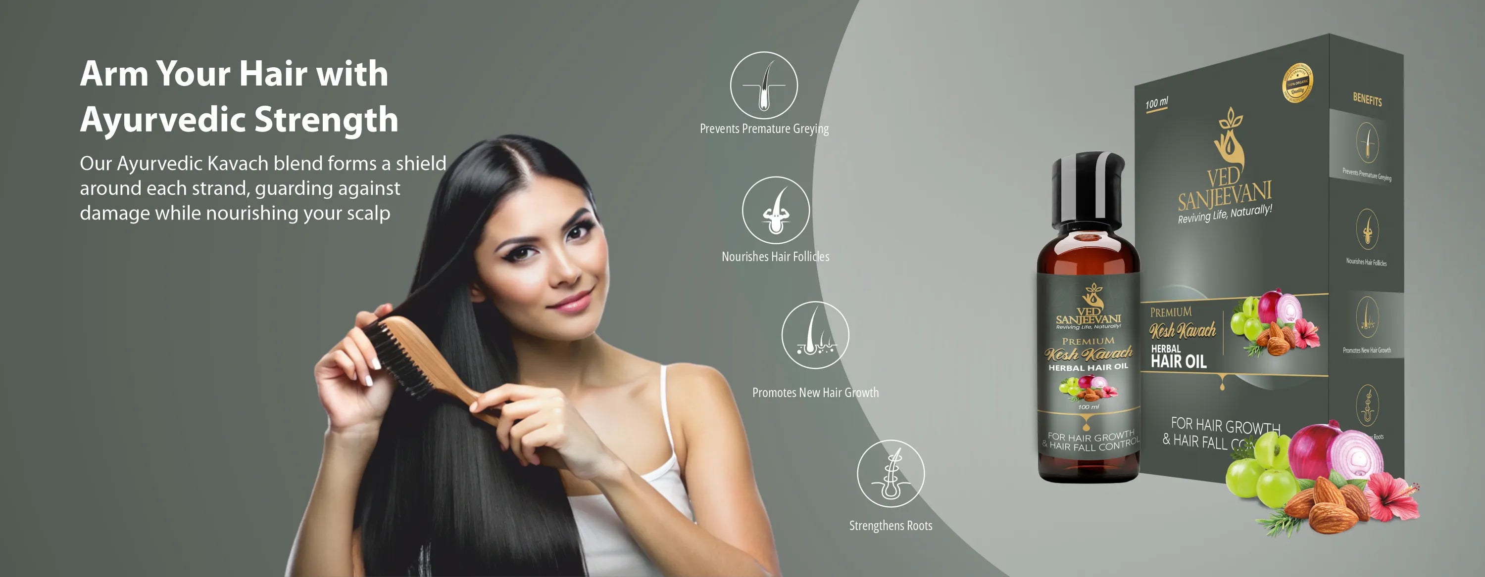Kesh Kavach Herbal Hair Oil