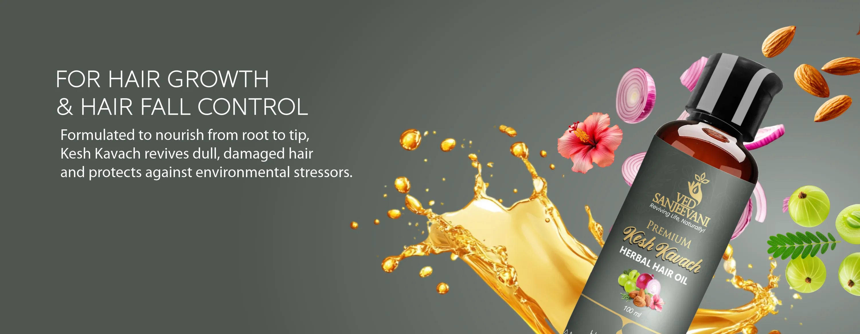 Kesh Kavach Herbal Hair Oil