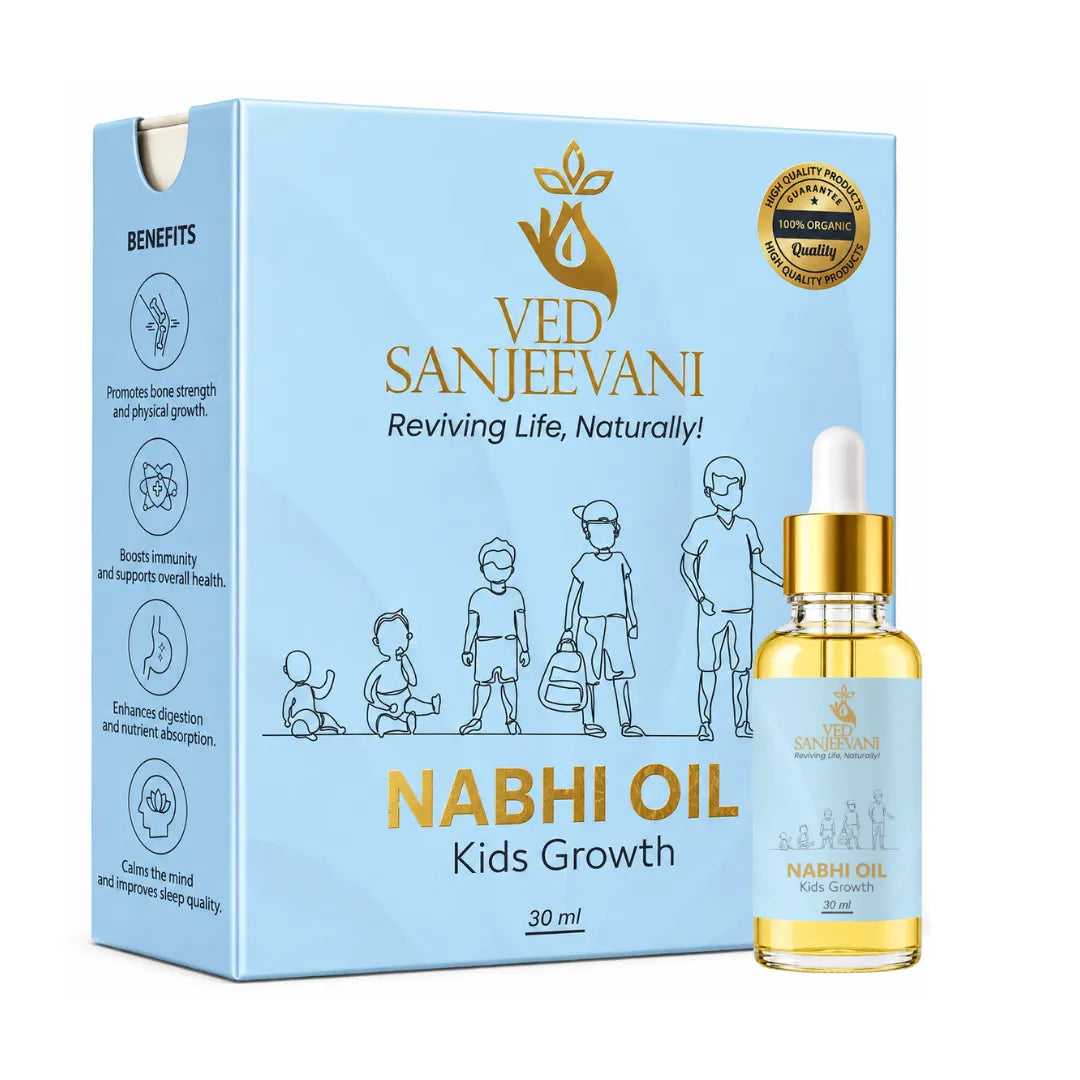 Kids Growth Nabhi Oil