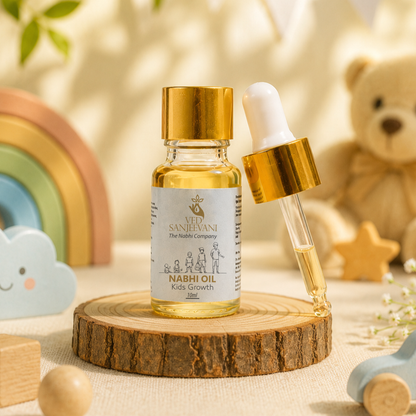 Ved Sanjeevani kids growth ayurvedic nabhi oil 10ml