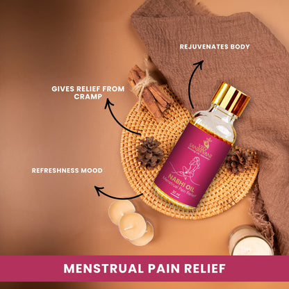 Menstrual Pain Relief Nabhi Oil
