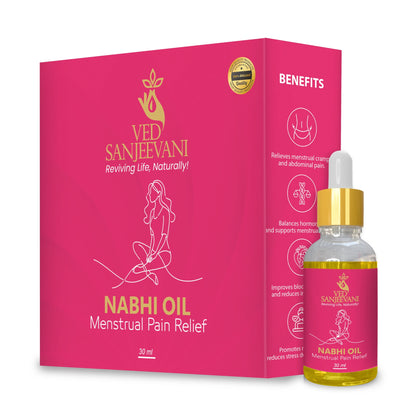 Menstrual Pain Relief Nabhi Oil
