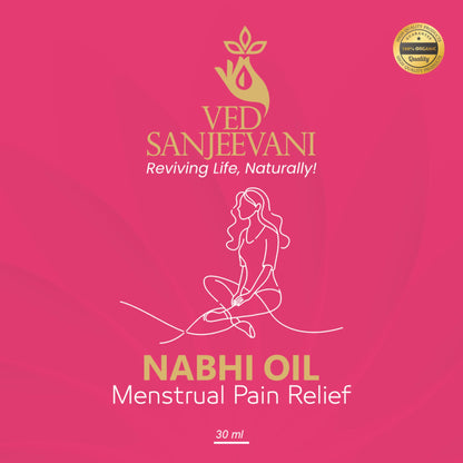 Menstrual Pain Relief Nabhi Oil