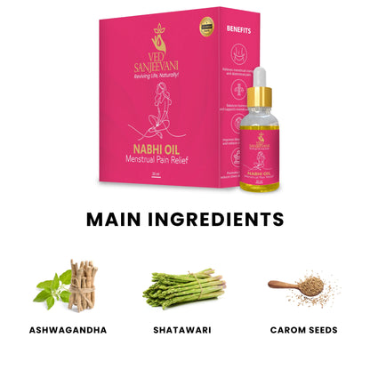 Menstrual Pain Relief Nabhi Oil
