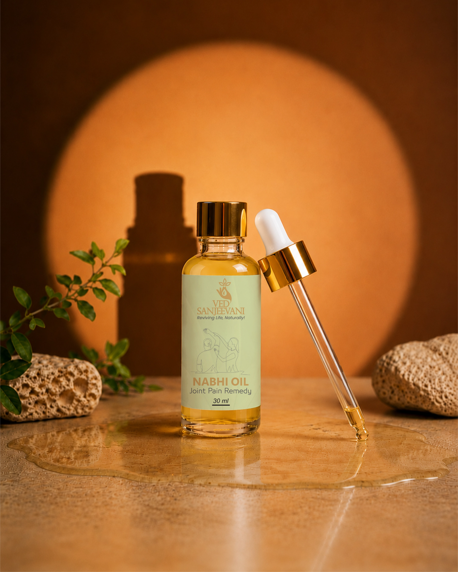 Joint Pain Remedy Nabhi Oil