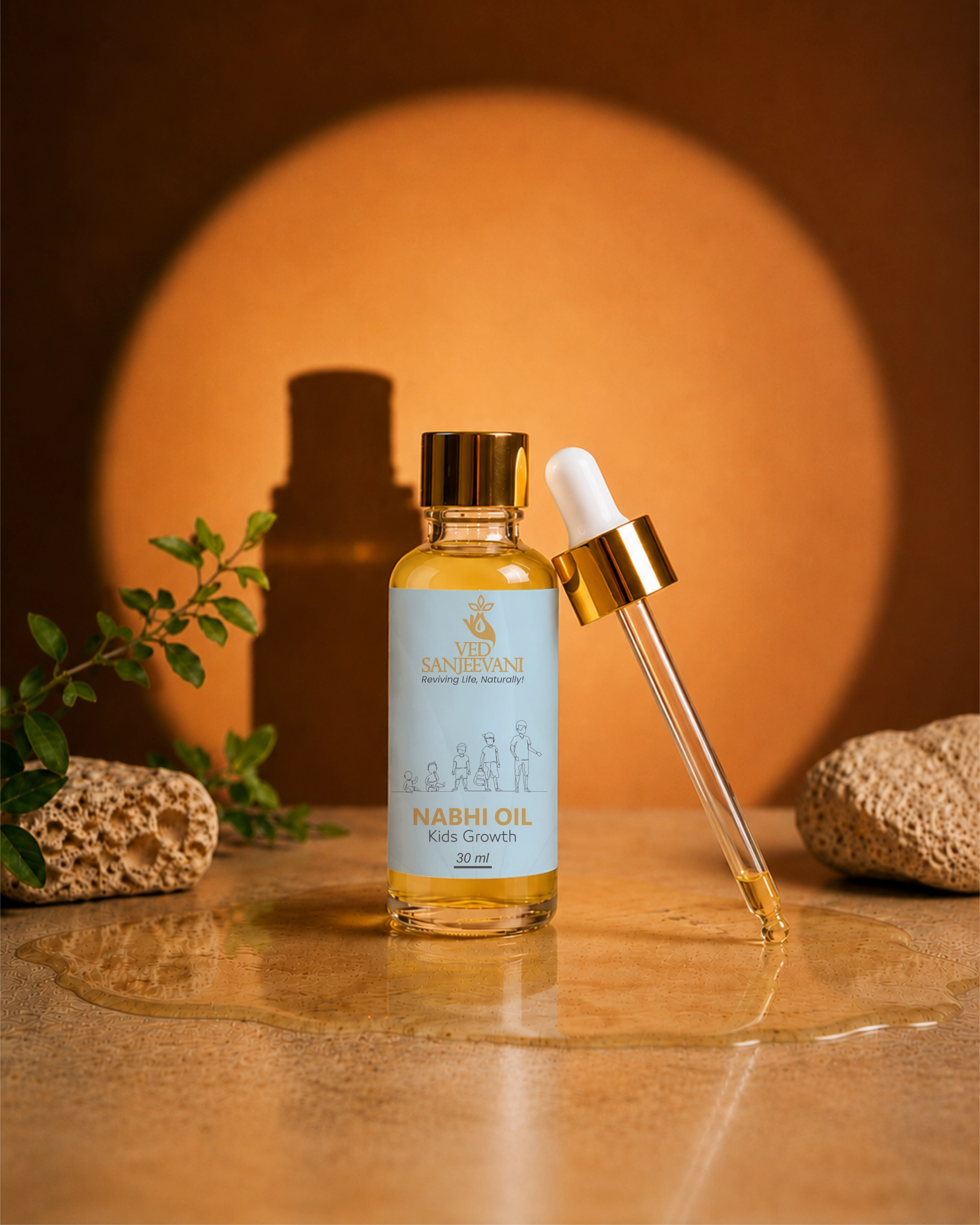 Kids Growth Nabhi Oil