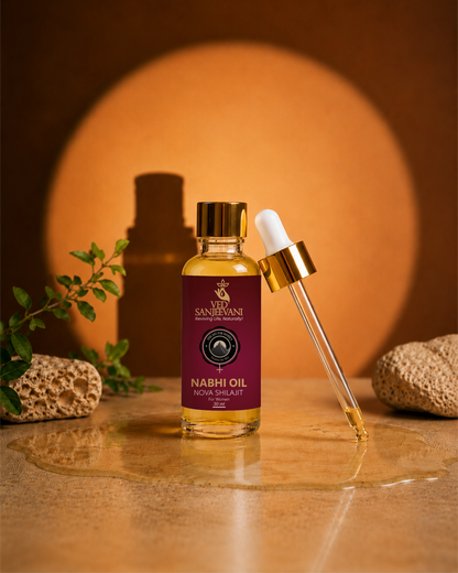 Nova Shilajit Nabhi Oil for Women