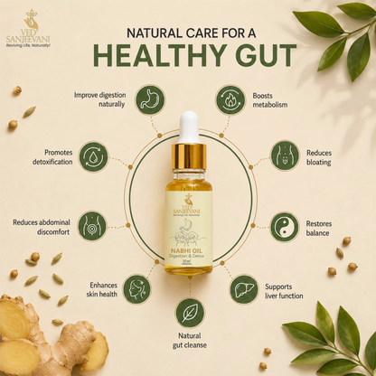 Digestion &amp; Detox Nabhi Oil – 10 Ml