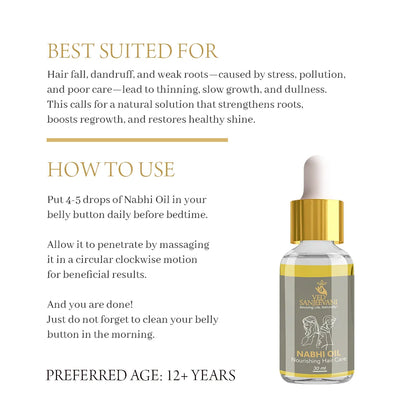 Nourishing Hair Care Nabhi Oil