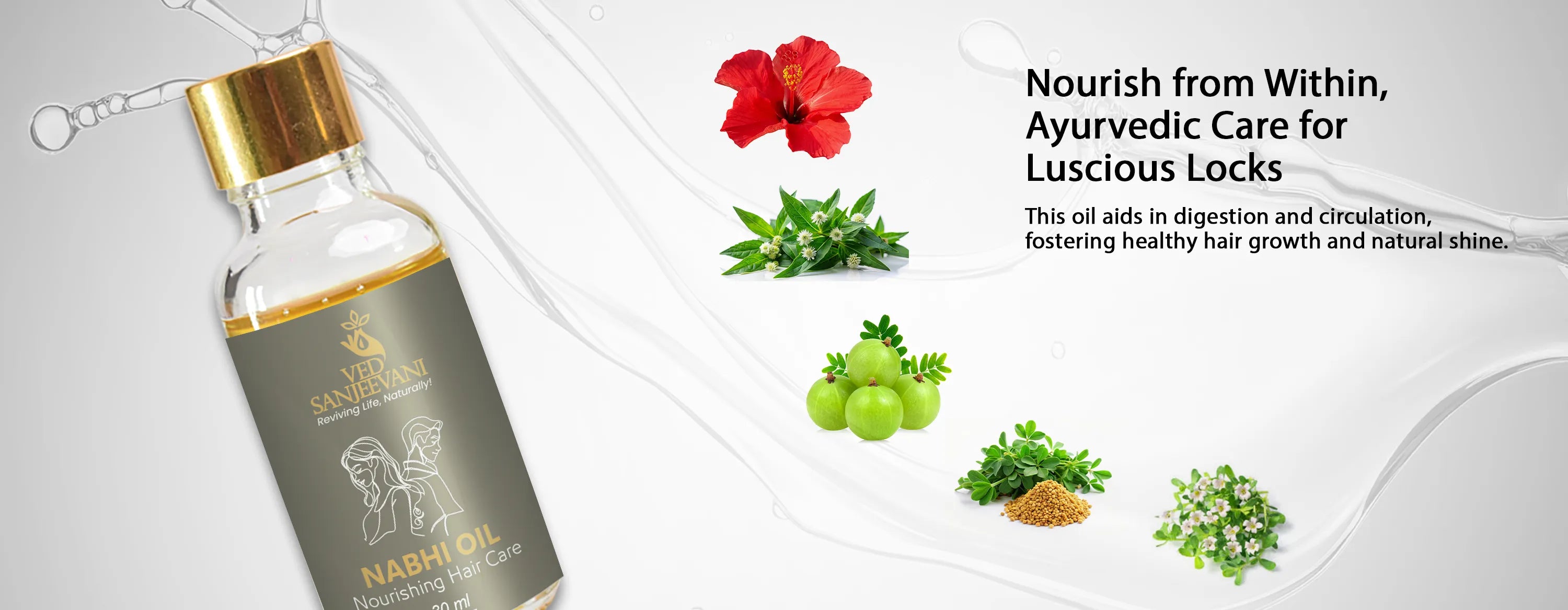 Nourishing Hair Care Nabhi Oil