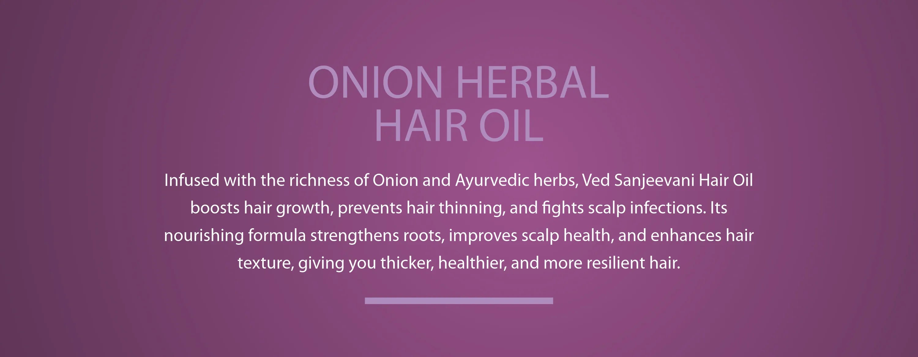 Onion Herbal Hair Oil