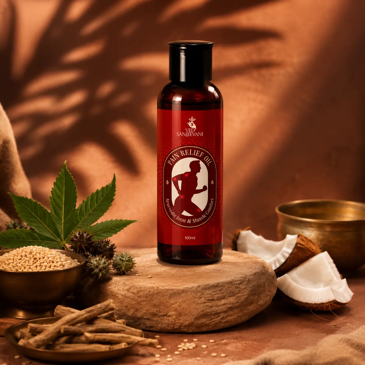 Ved Sanjeevani Pain Relief Kit