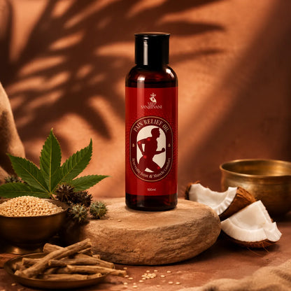 Ved Sanjeevani Pain Relief Kit