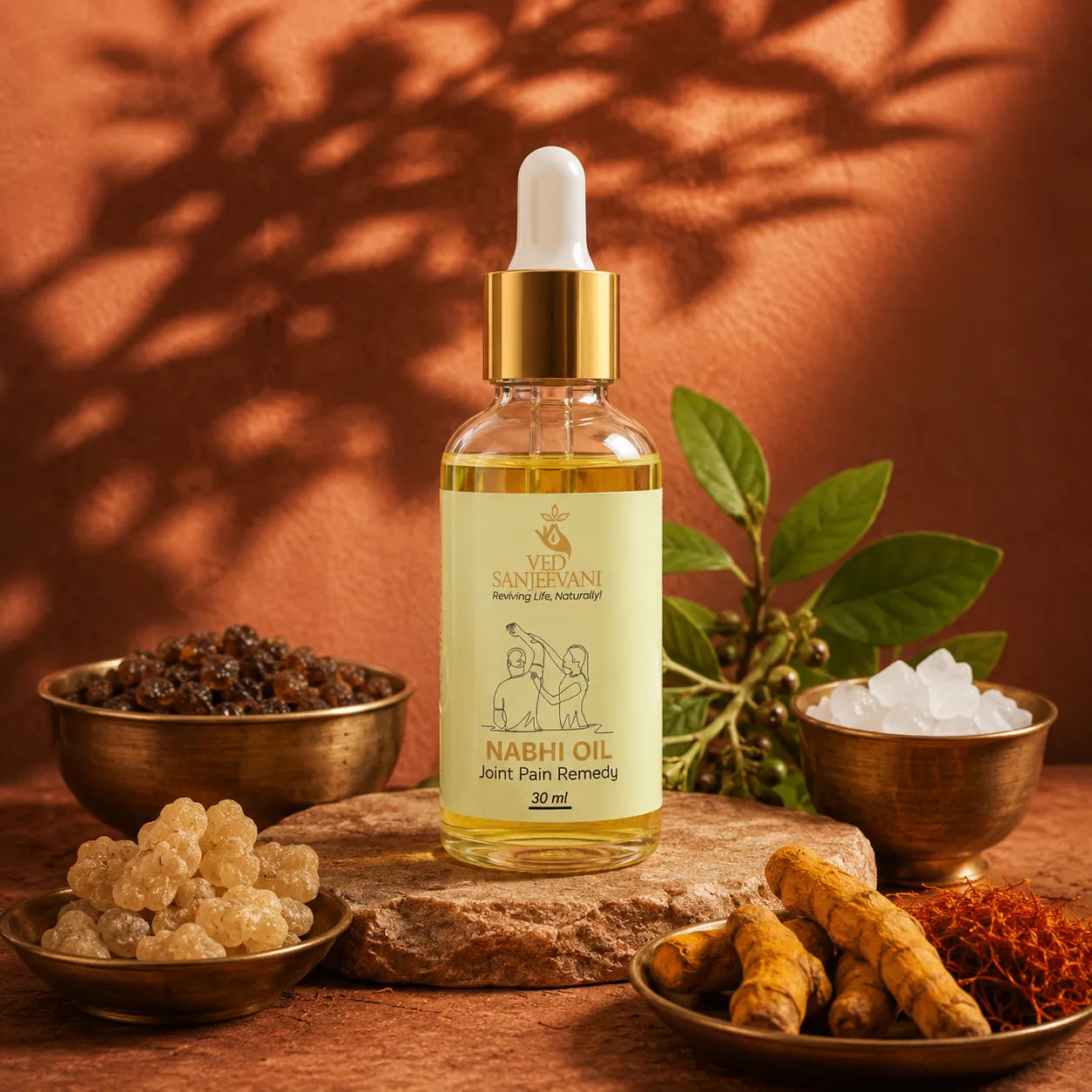 Ved Sanjeevani Pain Relief Kit
