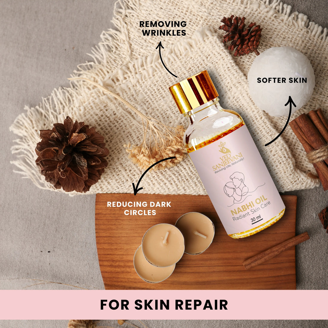 Radiant Skin Care Nabhi Oil
