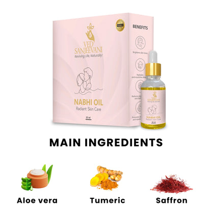 Radiant Skin Care Nabhi Oil