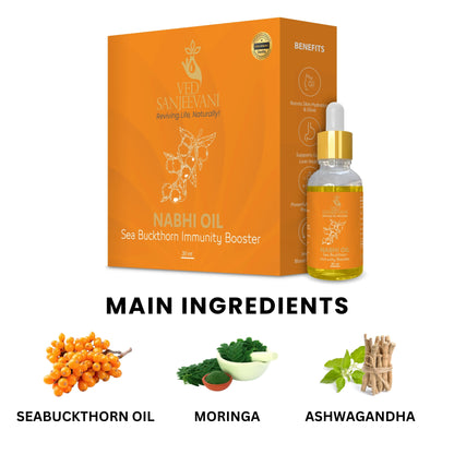 Main Ingredients in Nabhi Oil 