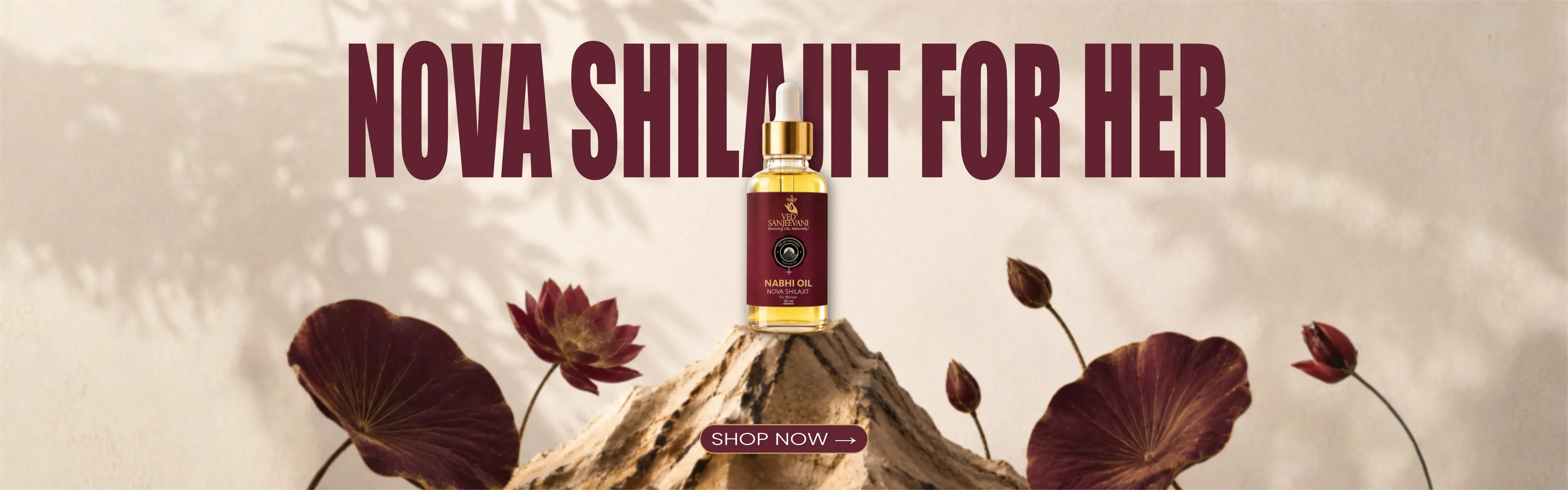 Nova Shilajit For Her-Ved Sanjeevani