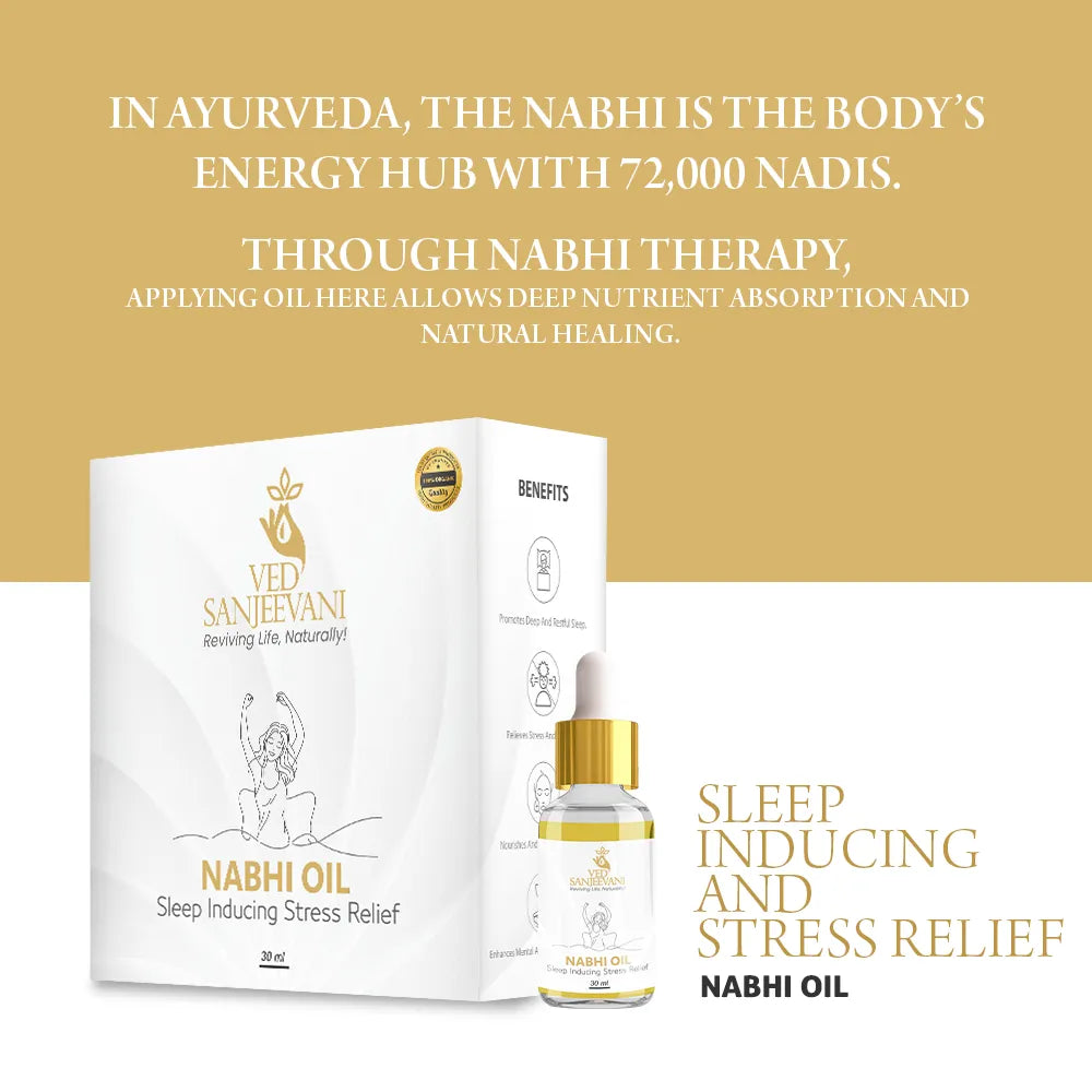 Sleep Inducing Stress Relief Nabhi Oil