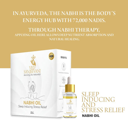 Sleep Inducing Stress Relief Nabhi Oil