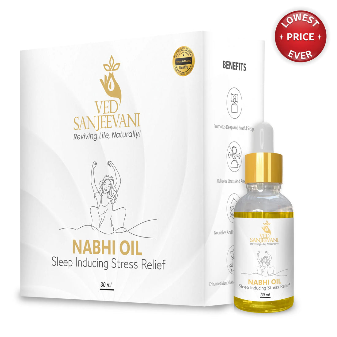 Sleep Inducing Stress Relief Nabhi Oil