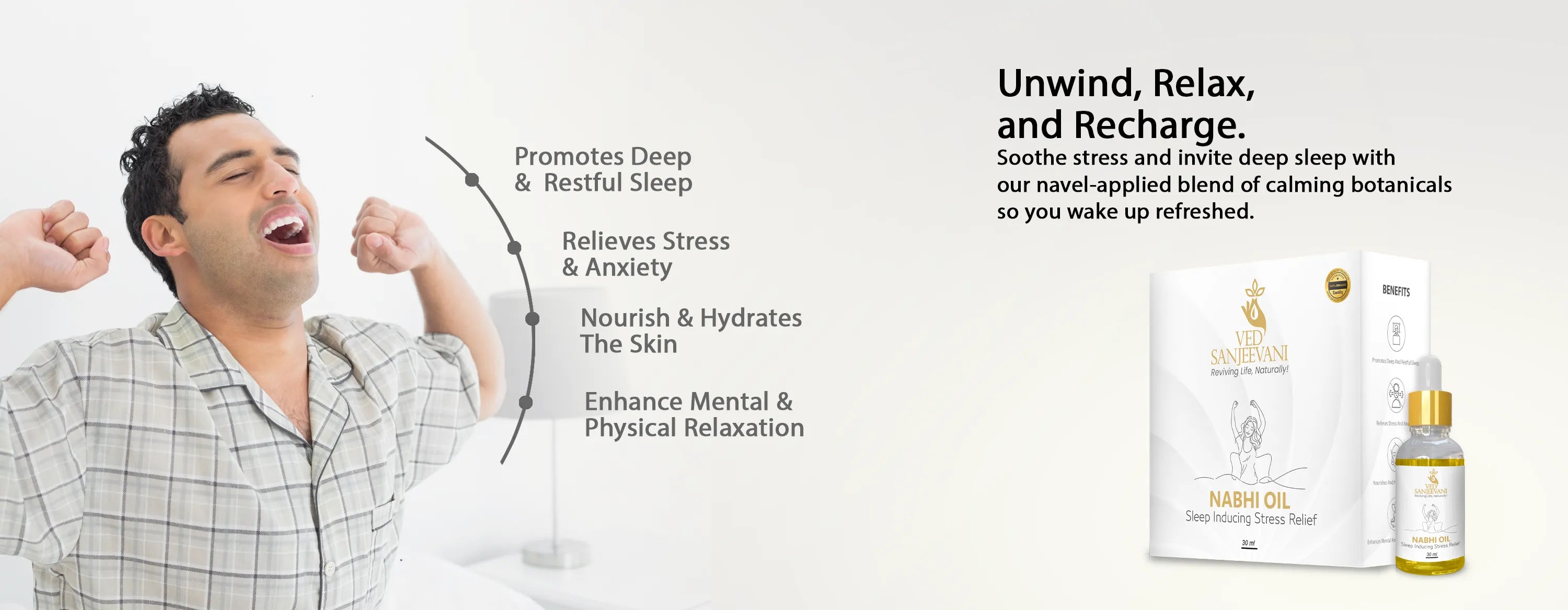 Sleep Inducing Stress Relief Nabhi Oil