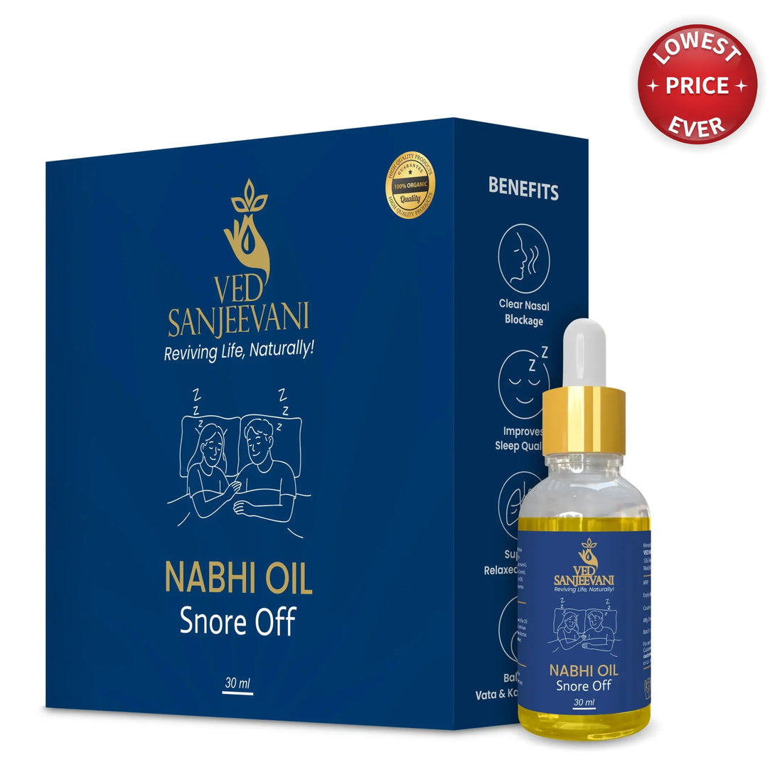 Snore Off Nabhi Oil