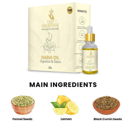 Digestion &amp; Detox Nabhi Oil (Copy)