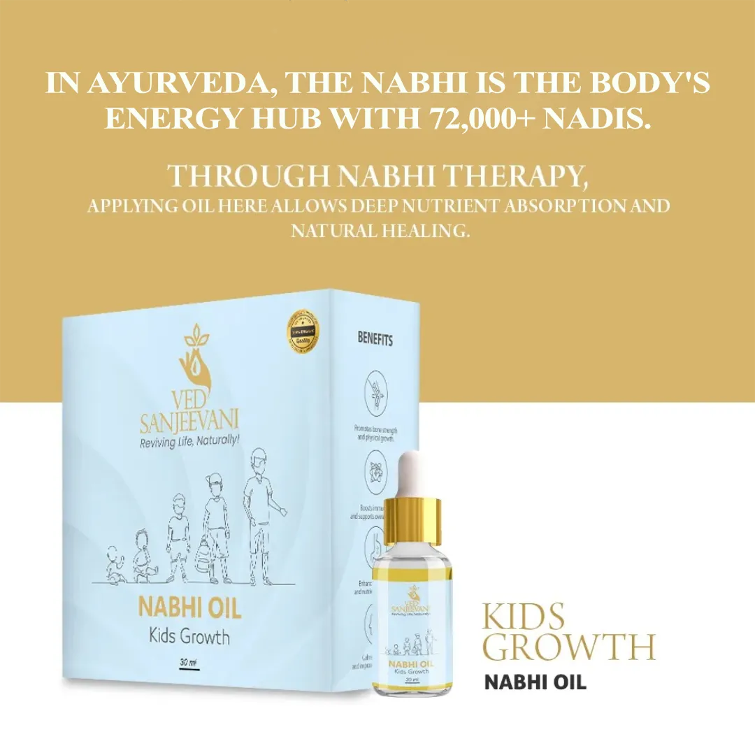 Kids Growth Nabhi Oil