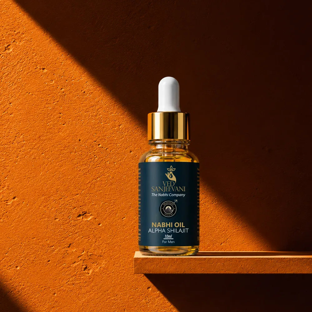 VedSanjeevaniAlphaShilajitNabhiOil10ml