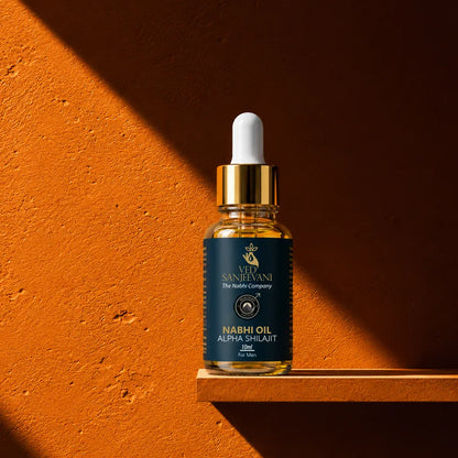 Ved Sanjeevani Alpha Shilajit Nabhi Oil 10ml