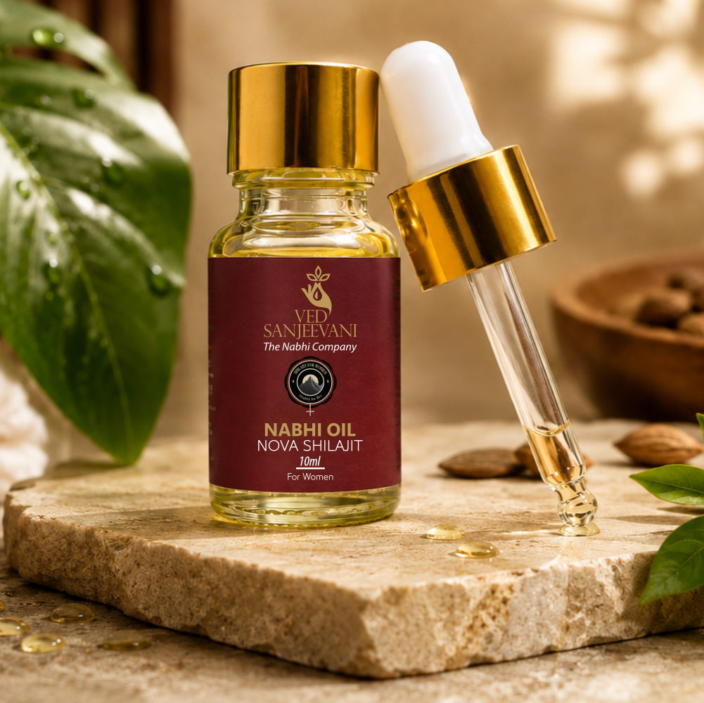 VedSanjeevaniNovaShilajitNabhiOil10ml-VedSanjeevani