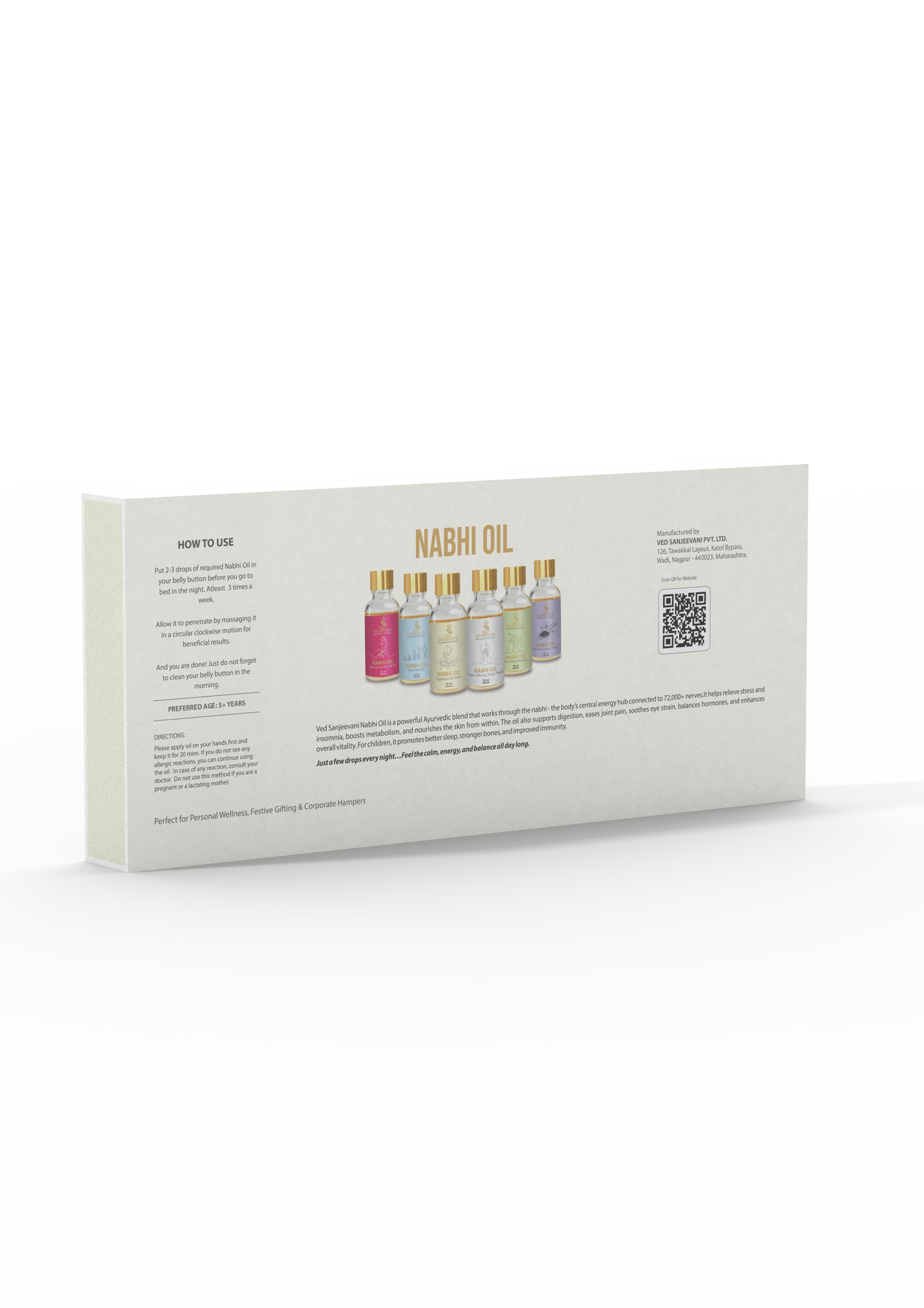 Gift Wellness, Not Just Packaging