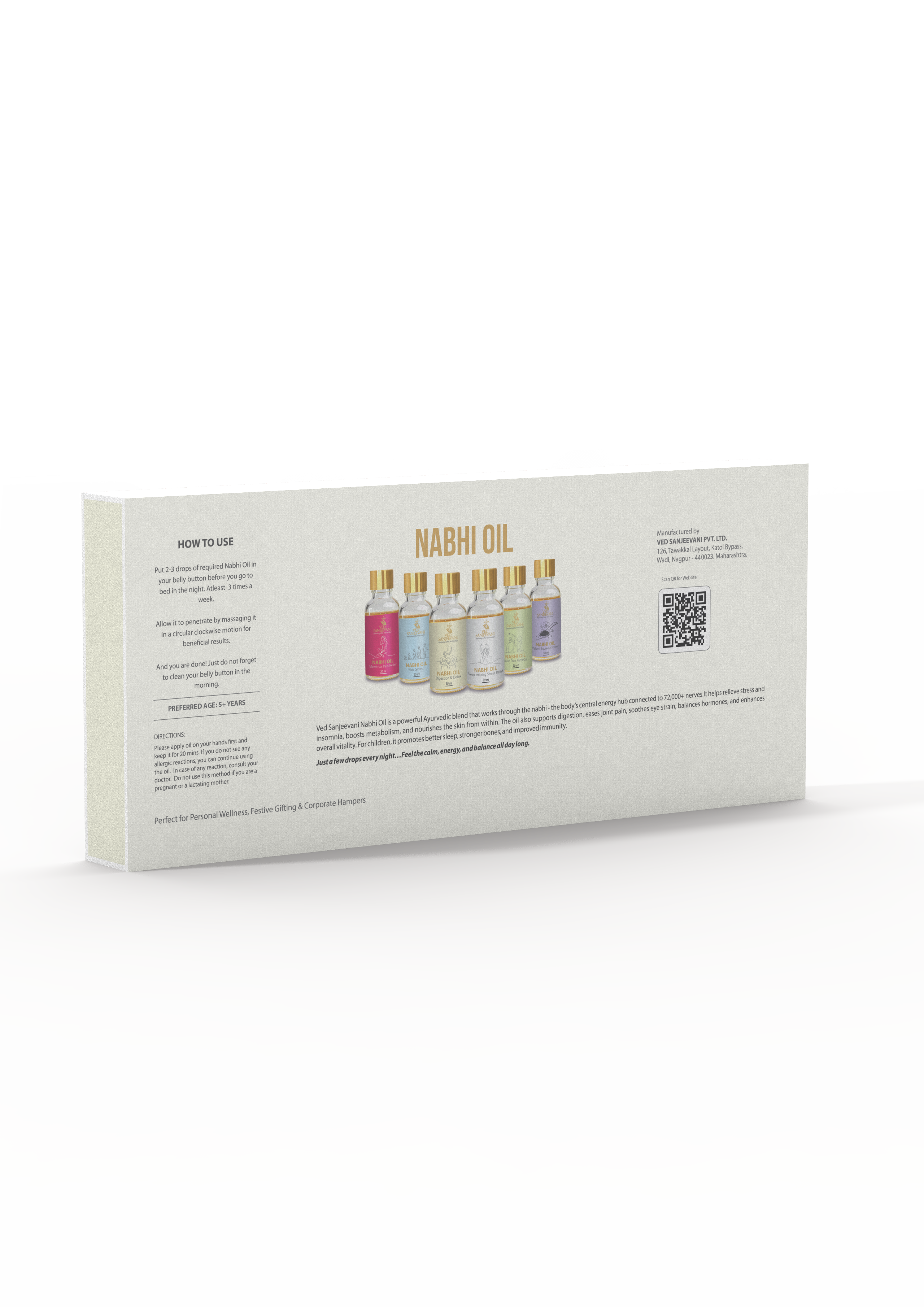 Gift Wellness, Not Just Packaging