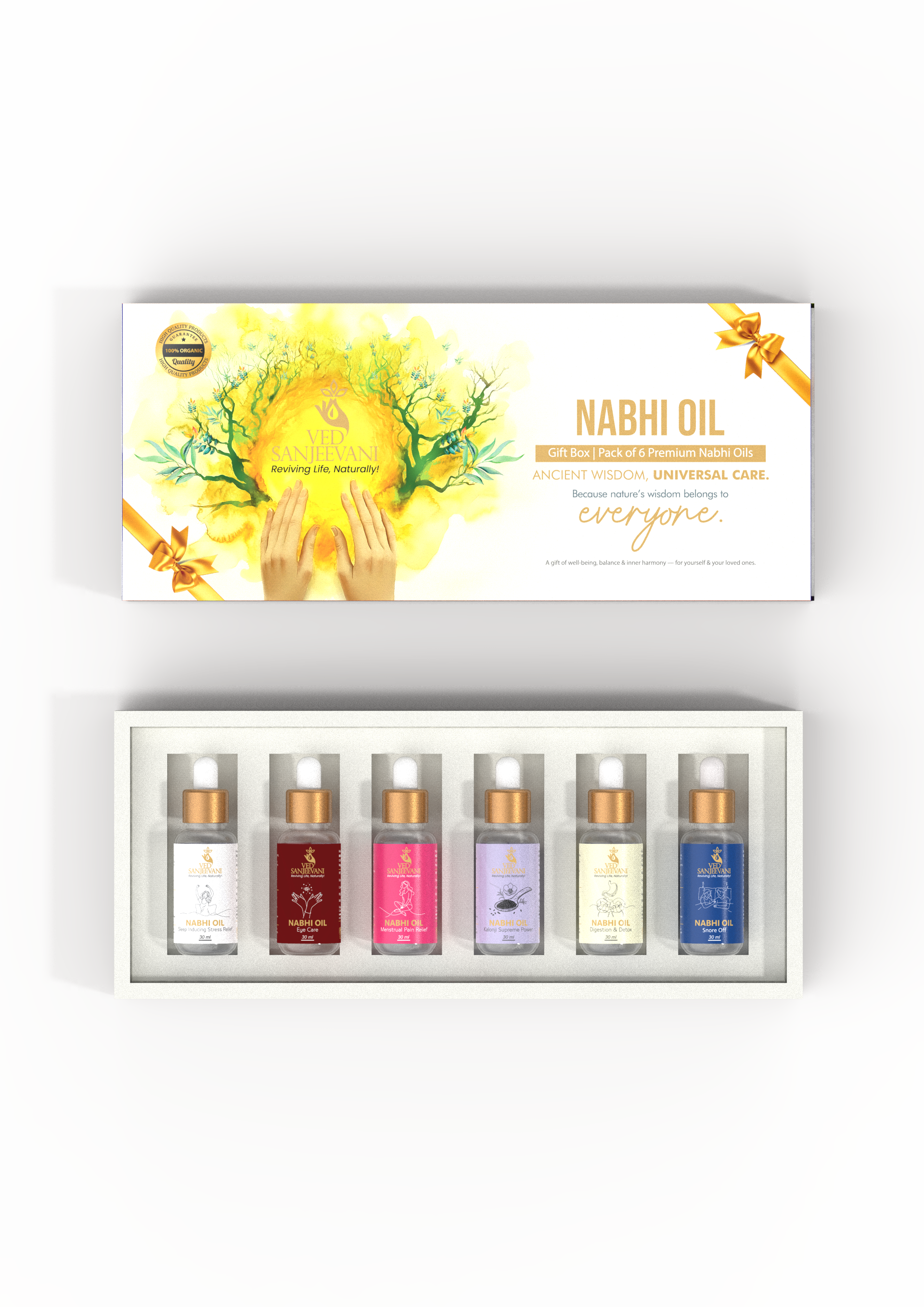 Gift Wellness, Not Just Packaging