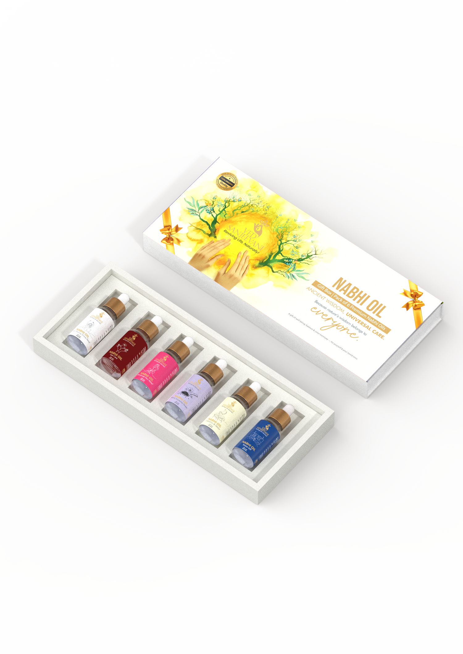 Gift Wellness, Not Just Packaging
