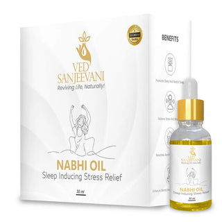 Sleep Inducing Stress Relief Nabhi Oil