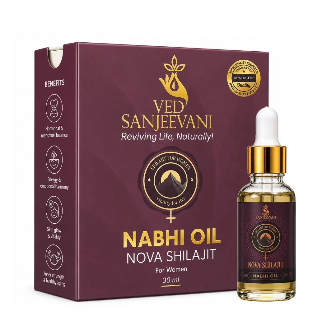 Nova Shilajit Nabhi Oil for Women