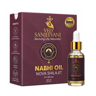 Nova Shilajit Nabhi Oil for Women