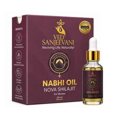 Nova Shilajit Nabhi Oil for Women